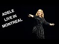 Adele - Rollin in the Deep (Live) - Encore Bell Centre
