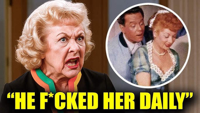 Vivian Vance Revealed Shocking Truth About "I Love Lucy" - YouTube