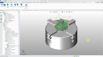 ZW3D 2022 (CAM) : Upgraded Full Machine Simulation