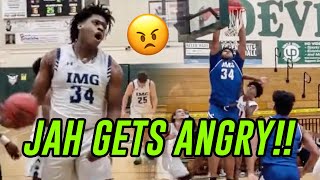 Jahzare Jackson Is IMPROVING FAST At IMG!! Gets ANGRY At Fans \& SILENCES Overrated Chants! 😱