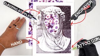 stippling pen diy｜TikTok Search