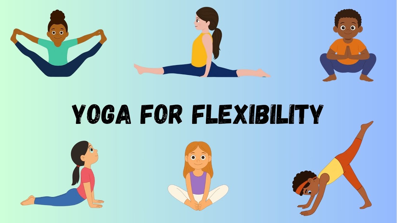 Flexibility and Calm for Kids | Gentle Poses for Relaxation | Yoga for ...