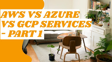 Comparison of GCP Vs AWS Vs Azure - Part 1 - Account, Region and Zones, Compute, Database