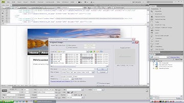 How to add rollover images in Dreamweaver CS4