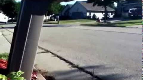 Slash 2wd huge jump + crash