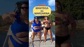 Pra acabar de vez com essa discussão #manteiga #margarina #saude #emagrecimento #dieta #curiosidades