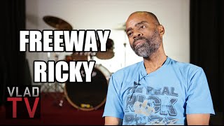 Freeway Ricky Recalls Being Sold $70,000 Worth of Cake Mix