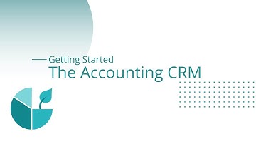 Getting Started with the Accounting CRM