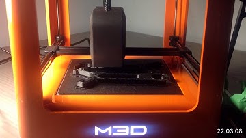 M3D Mounted Spool Holder Legs 3D Print