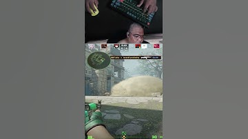 4K AK47 on Ancient #cs2 #csgo #dris