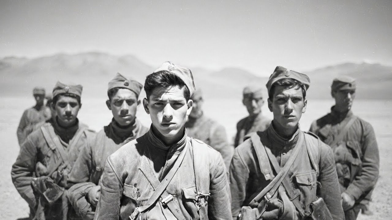 (1975) LA TRAGEDIA de 7 carabineros chilenos que DESAPARECIERON patrullando el desierto de Atacama