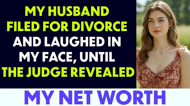 My Husband Filed For Divorce And Laughed In My Face — Until The Judge Revealed My Net Worth...