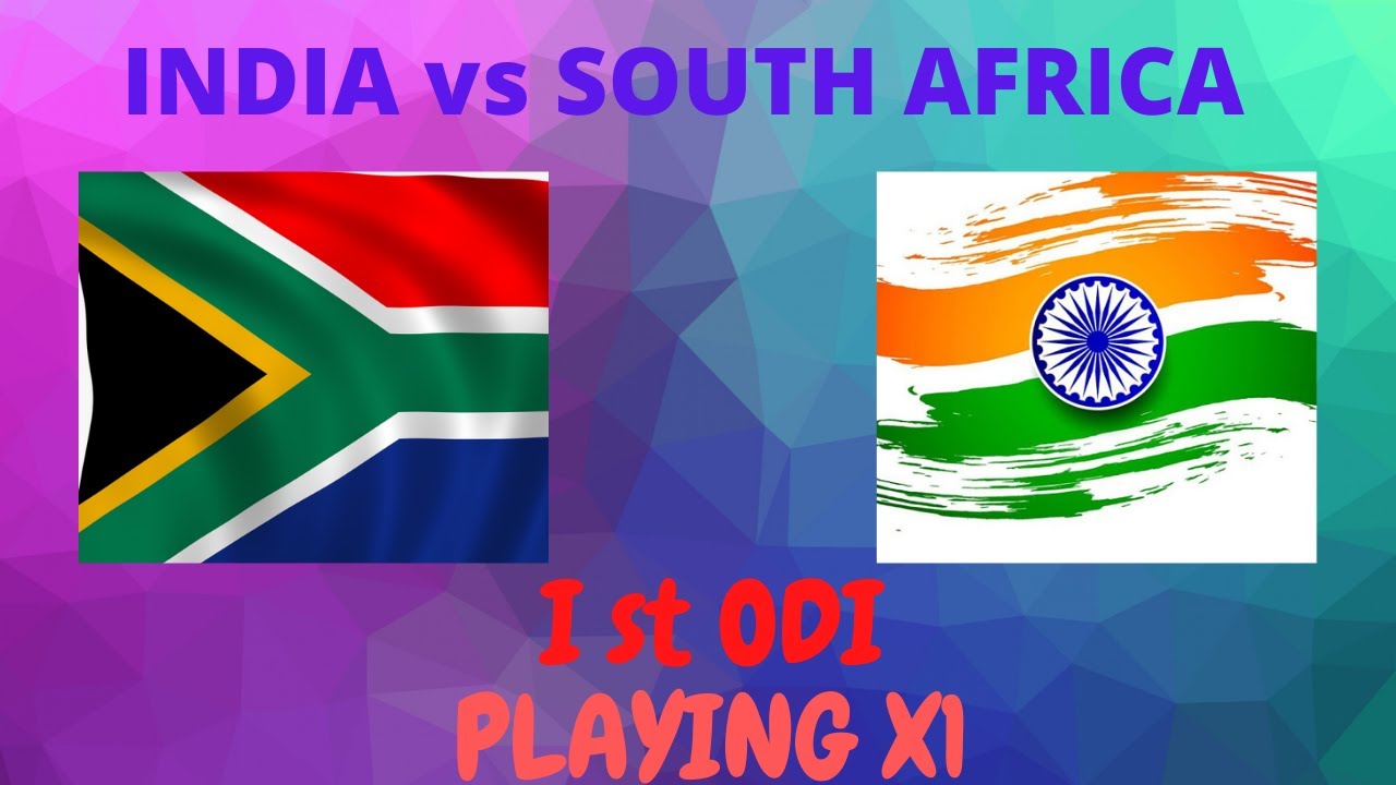 India vs South Africa 1st ODI Match 2020 Playing 11 / ODI SERIES - YouTube India vs South Africa 1st ODI Match 2020 Playing 11 / ODI SERIES - YouTube