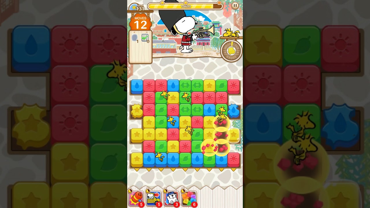 Snoopy Puzzle Journey level 131