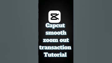 "Smooth Zoom Out CapCut Tutorial – Easy Mobile Edit! 🔥 #Shorts" #CapCut  #trending  #EditingTutorial