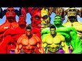 World War Hulk | Hulk Lucifer vs Red Hulk vs Hulk - What If Battle Superheroes