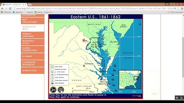 Animated Maps Tutorial for Maps101