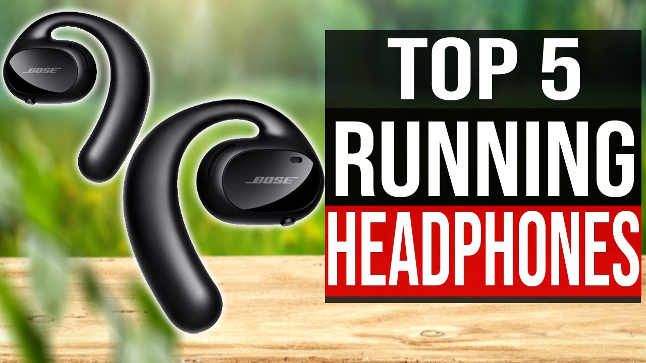 TOP 5: Best Running Headphones 2021