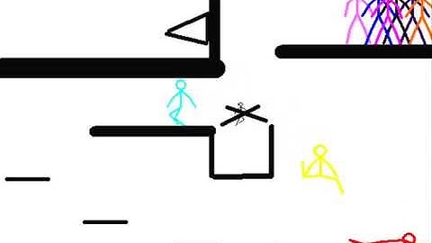 A Pivot Race + Stick Death Maze