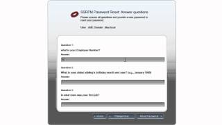 Using The Web Interface On Tools4Ever Self Service Reset Password Management Ssrpm