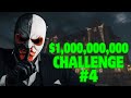The 1 Billion Dollar Stealth Challenge in PAYDAY 2 | PART 4