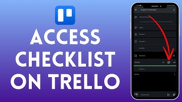 How to Access Checklists in Trello | Organize Tasks Effectively in Trello 2024