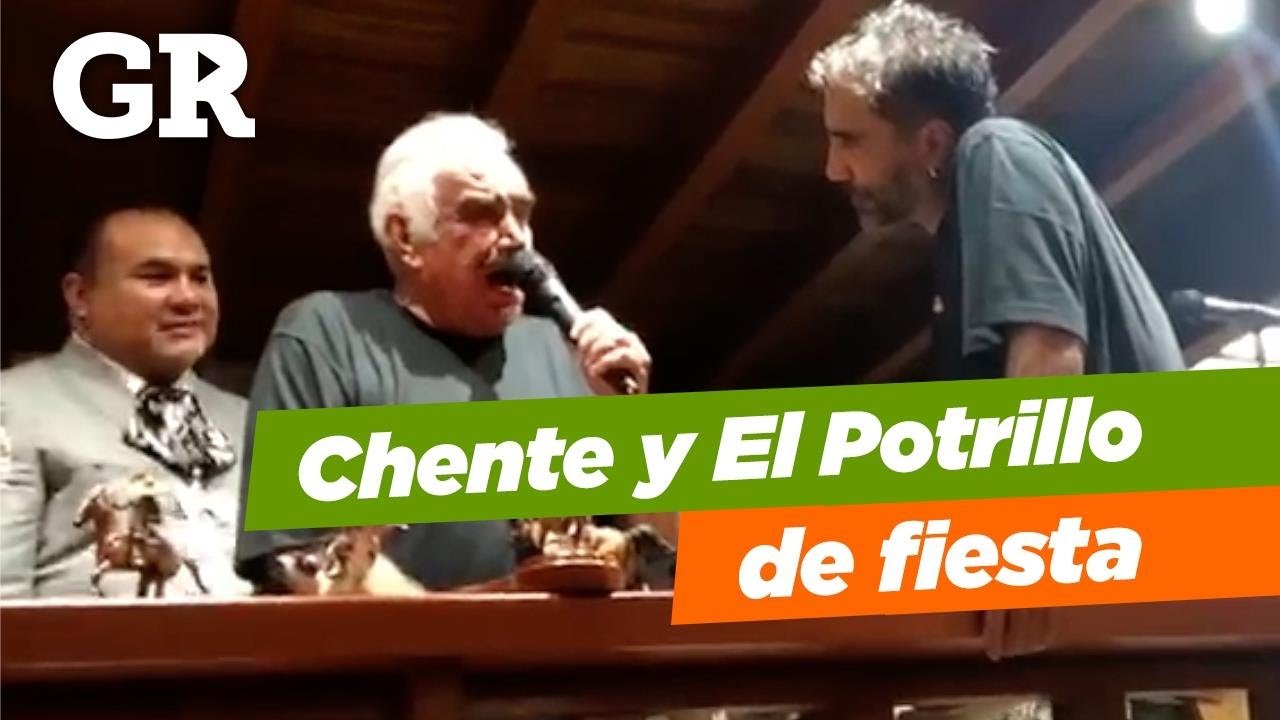 Las fiestas de Chente y El Potrillo