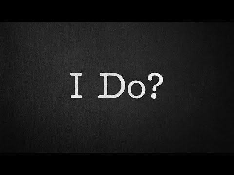 I Do? trailer