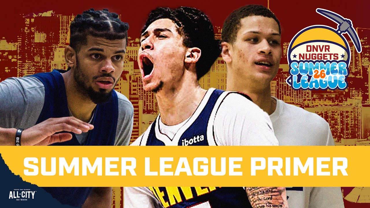 Trevon Brazile, Bryce Hopkins, KJ Simpson Highlight Denver Nuggets Summer League Team