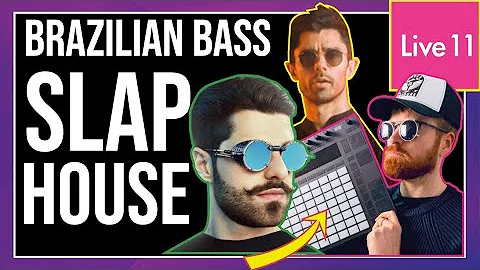 BRAZILION BASS/ SLAP HOUSE TUTORIAL | ABLETON 11