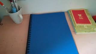 DIY Clearbook binder + Notes Flip through ✏