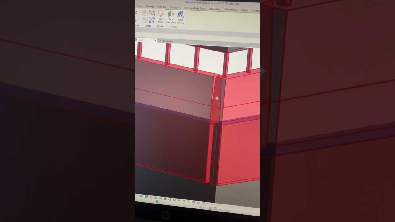 Solving Rail Link Display Issues in Revit!