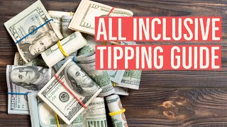 Confused about tipping at resorts? Check this out!