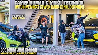 DEMI CEWEK BERMOBIL PRIA INI NEKAT PAMER RUMAH TETANGGANYA!! LOH BOS MUDA MALAH JADI KORBAN MANTAN!?