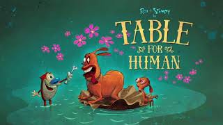Ren & Stimpy Table for Human title card
