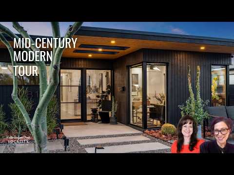 Inside a Reimagined 1950s Frank Fazio Mid-Century Modern | Scottsdale, AZ