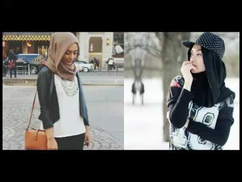 Tips Terbaru Gaya Berhijab  Wanita  Tomboy  Agar Terlihat 