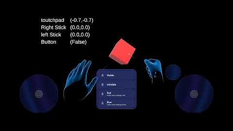 Custom Controller using Snapdragon Spaces Dual Render Fusion and MRTK3