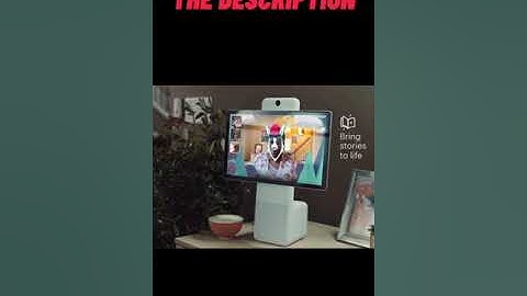 Facebook Portal Plus Smart Video Calling 15 6” Touch Screen Display with Alexa, Best Gadgets #shorts