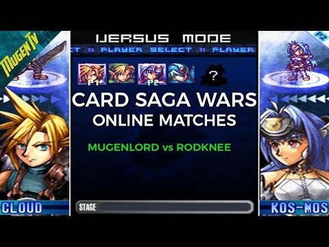 Card Saga Wars Online: MugenLord vs Rodknee