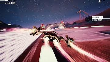 Redout - Crashing in the game crashes my game