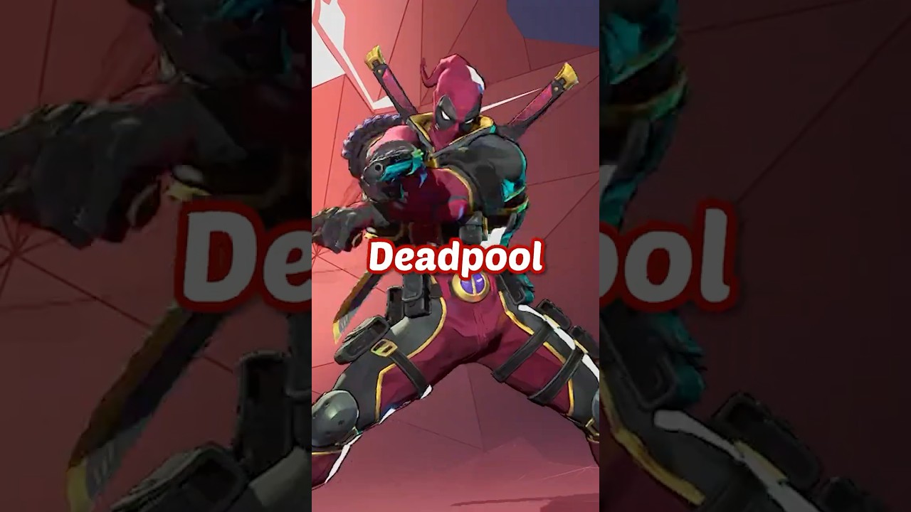 Rating EVERY Deadpool(?) Skin in Marvel Rivals