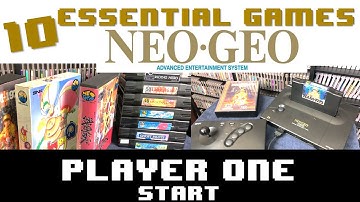 10 Essential Games for Neo Geo - Player One Start