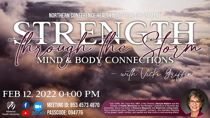 Strength Through the Storm - With Vicki Griffin