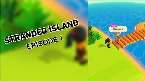 Stranded Island Survival Games - Gameplay Walkthrough Episode 1 (Android ,ios)