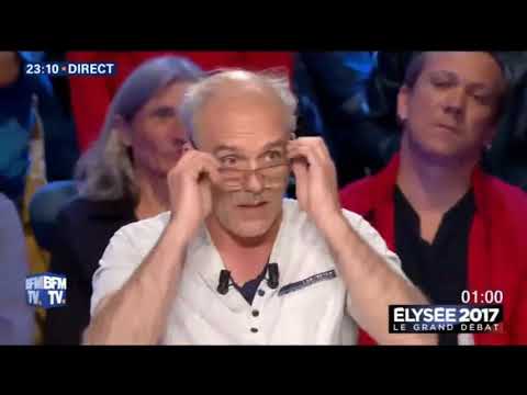 Philippe Poutou Son discours en intégralité dans le Grand Débat diffusé sur C News