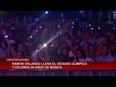 Ramón Orlando packs the Olympic Stadium with his concert 50 years of Ramón Orlando and friends