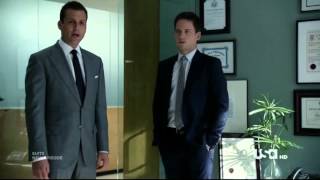 Suits Harvey X Mike X Louis - Punishment