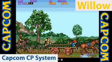 Willow - I Really Hate this Game! - Capcom CP Arcade System - CPSTRAVAGANZA