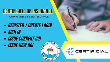 Certificial - Certificate Self Issuance & Compliance